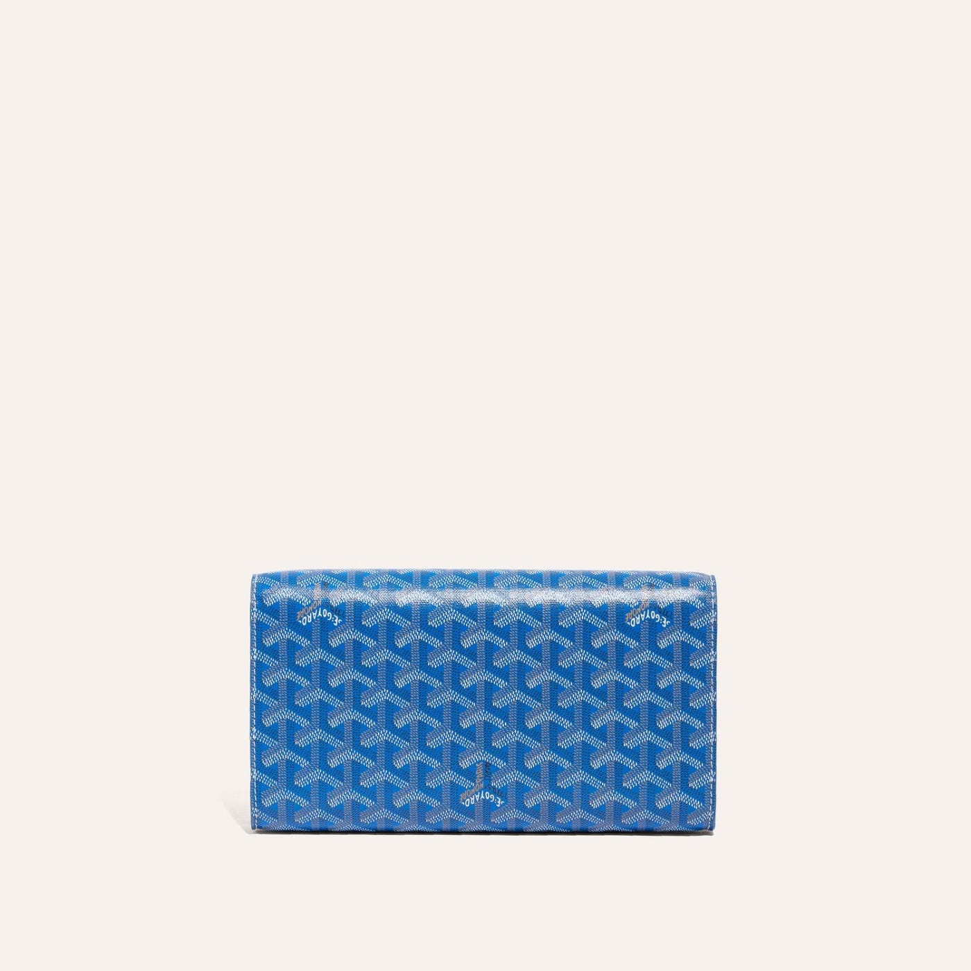 Goyard Monte-Carlo PM Clutch Sky Blue - Image 3